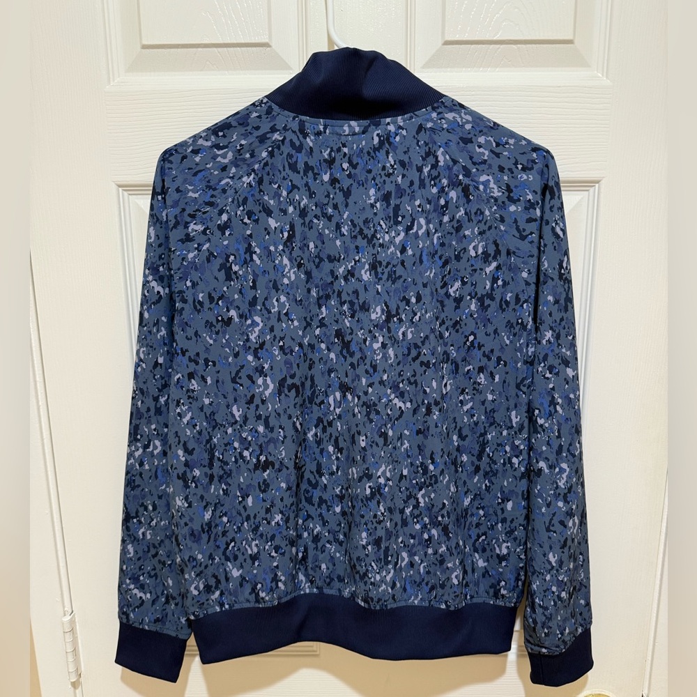 Athleta Women’s Blue Patterned Jacket - image 5
